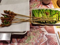 烤韭菜-木屋烧烤(岗顶二店)