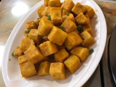 咸蛋黄茄子-李师傅脆肚(梅林店)