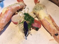 芝士焗阿根廷红虾-Wei菋·Le Bistrot