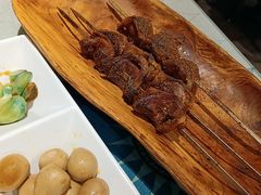 -疆山别院·木垒羊·新疆菜烧烤(铁路局店)