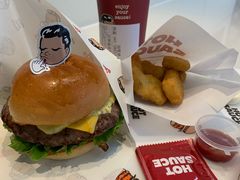 -热将汉堡 HOT SAUCE(下马坊店)