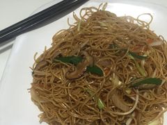 豉油王炒面-港风堂茶餐厅(深圳湾口岸店)