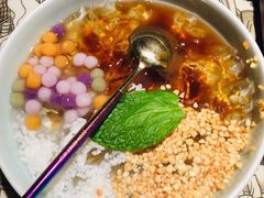 花田冰粉-绿茶餐厅(松江万达店)