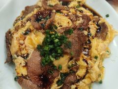 滑蛋牛肉饭-香江姳苑(静安店)