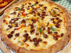 墨西哥辣牛肉披萨-哟吼艺术餐厅·亲子·生日宴