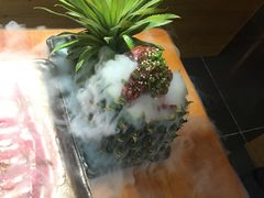 菠萝横膈膜-丸藏和牛烧肉专门店(园区师惠坊店)