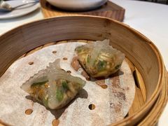 野菌贡菜饺-利苑酒家(华熙国际店)