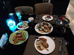 -唐拉雅秀酒店-西锦汇空中BBQ·思创餐厅