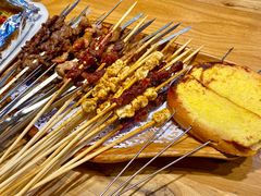 烤面包-老胖串店(山大路店)