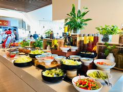 自助取餐区-杭州滨江世融艾美酒店·新食谱全日餐厅