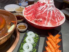 -前门·鲜肉火锅(长风店)