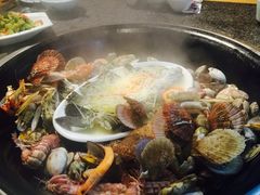-船梆煮•蒸汽海鲜·炉火烤肉(五四广场店)