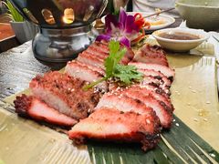 金牌碳烧猪颈肉-Siam泰餐厅(水上公园店)