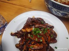 蛤蜊猪肝浇头-沪西老弄堂面馆(定西路店)