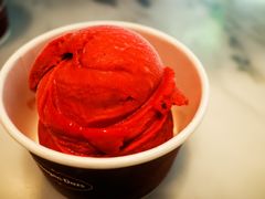 覆盆子冰淇淋-哈根达斯(美罗城店)
