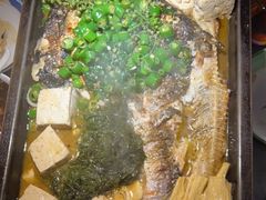 -探鱼·鲜青椒爽麻烤鱼(广州欣荣广场店)