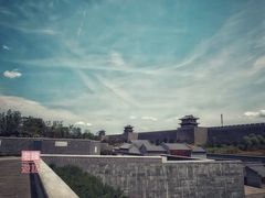 -城墙带状公园-大同古城墙广场停车场