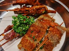 超大烤鸡爪-杨老头鲜货烧烤(太古里店)