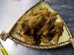 干煸藕夹-小民大排档(光谷店)