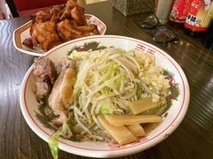 -拉面莊夢語＆中华料理八椿