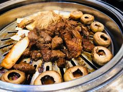 -青松馆韩国料理(香港中路佳世客店)