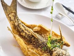 特色葱油飞鱼-岭南海晏楼(滨江东总店)
