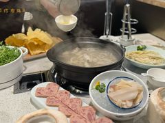 -烹然四季椰子鸡火锅(团结湖总店)