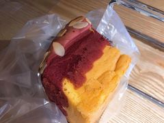 元气果蔬双色蛋糕-北大家园食堂