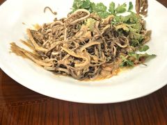 肚丝烂蒜-红旗饭庄