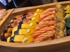 -万岁料理回转寿司(华贸店)