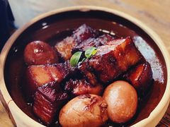 鸡蛋烧肉-院子餐厅·大锅菜·老杭帮(桥西直街店)