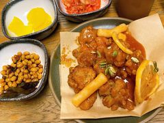 柠檬蜜汁无骨鸡-韩见·韩式拌饭·炸鸡(石厦店)