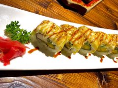 鲜切芒果芝士卷-小川洋风料理(街道口店)