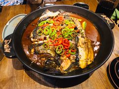 -令狐冲烤鱼·烧菜馆(达明店)