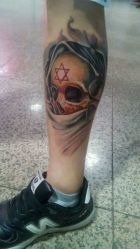 -组合纹身穿孔纹眉TATTOO