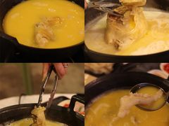 -鲜入围煮花胶鸡海鲜火锅