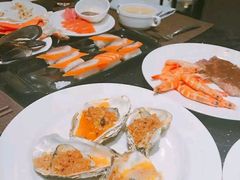-天宇菲尔德·花园西餐厅·海鲜自助餐