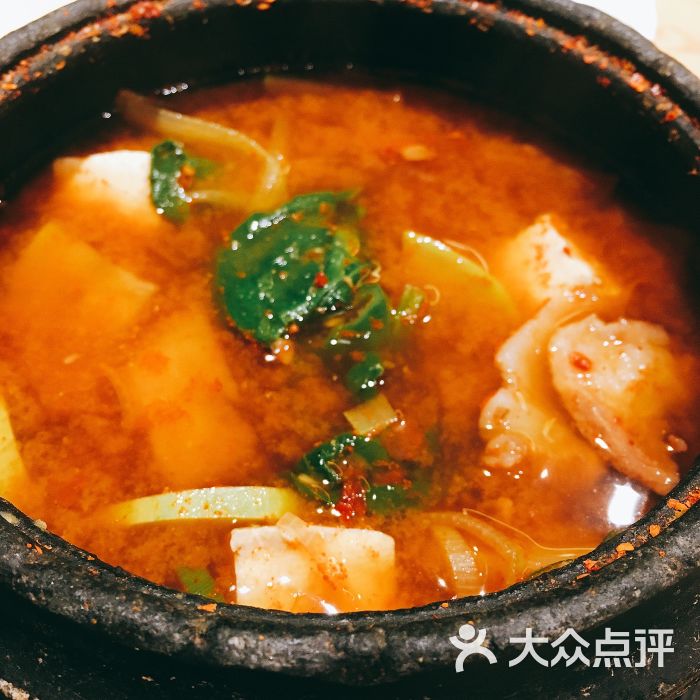 延吉海兰江石锅饭图片