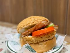 猪扒菠萝包-华嫂冰室(尖沙咀店)