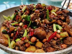 干锅鸡-玉兰酒家(炮铺街)