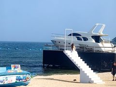 -北戴河碧螺塔海上酒吧公园