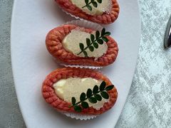 茉莉花雪燕酸奶挞-南海渔村(珠江新城店)