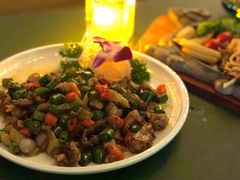 爆炒牛蛙-JUKEBOX玖部音乐餐厅(华侨城店)