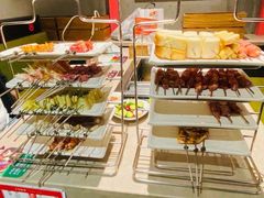 自助取餐区-丰茂烤串(金源店)