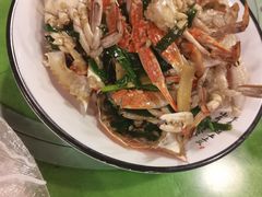姜葱炒花蟹-盛港湾海鲜食府(黄沙店)