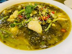 酸菜鱼-清真·三德隆饭庄(桥梓口店)