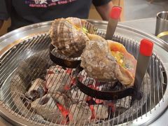 -围炉肉舍•炭烤活鳗•丹东海鲜烤肉(步行街店)