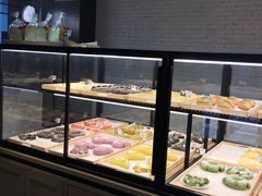 面包甜点陈列柜-manabe (共和新路店)