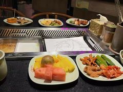 -环球约客烤涮自助(铜锣湾店)