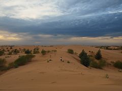 -亿利库布其七星湖沙漠生态旅游区